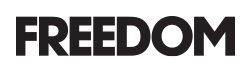 Freedom logo