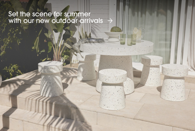 New Outdoor Arrivals