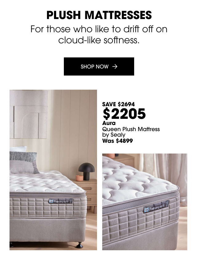 Shop Plush Mattresses 