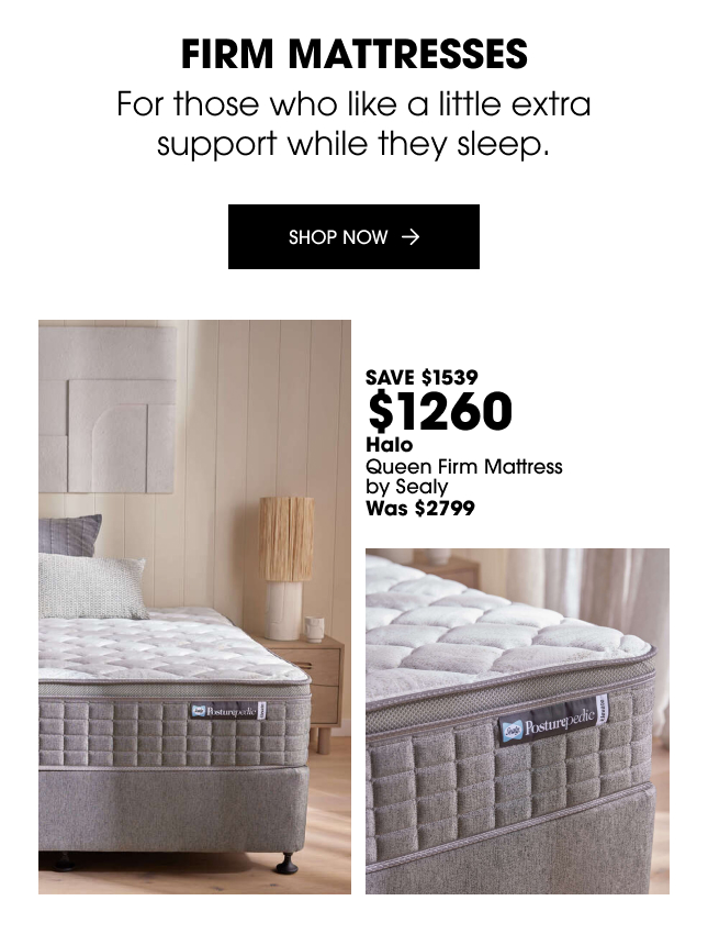 Shop Firm Mattresses 