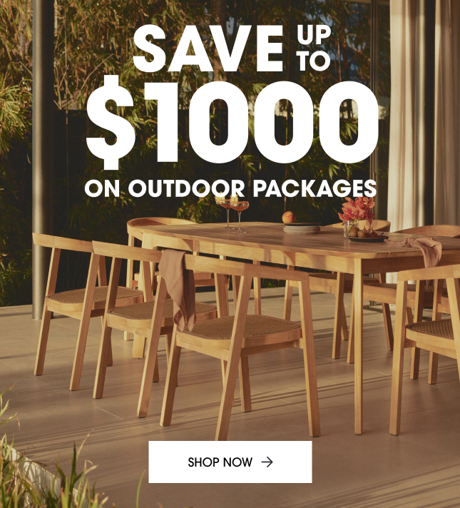 Save up to $1000 on outdoor packages