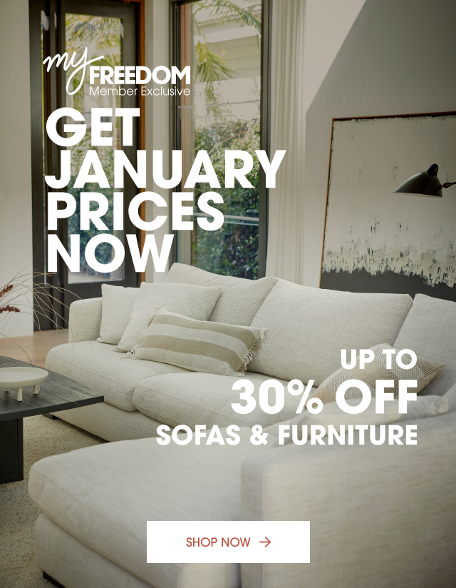 Get January Sale Prices Now