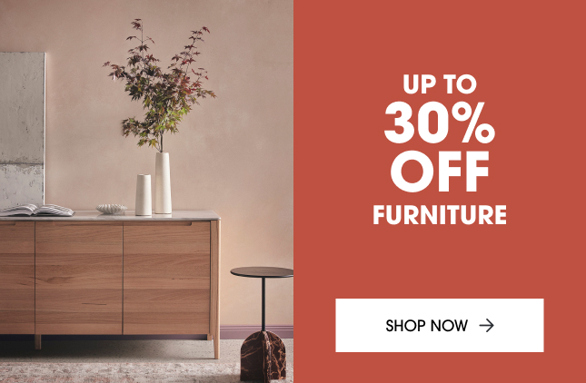 Save up to 30% off furniture