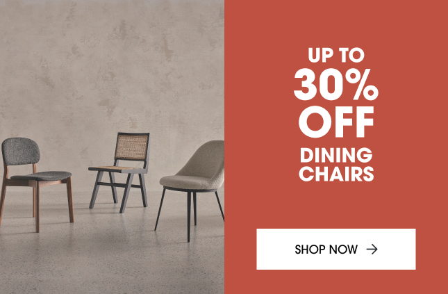 Up to 30% Off Dining Chairs