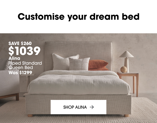 Customise your dream bed