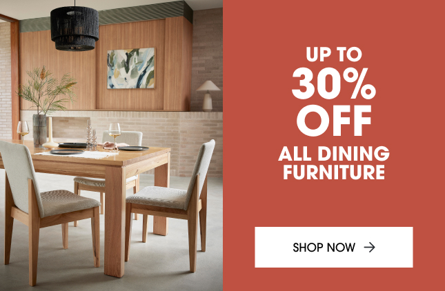 ABSOLUTELY EVERYTHING ON SALE UP TO 30% OFF FURNITURE