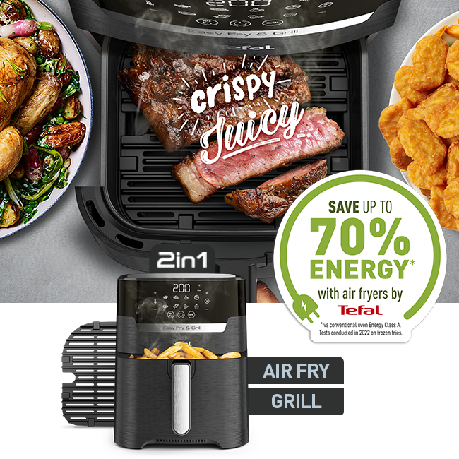 Tefal EasyFry Precision 2-in-1 air fryer and grill review